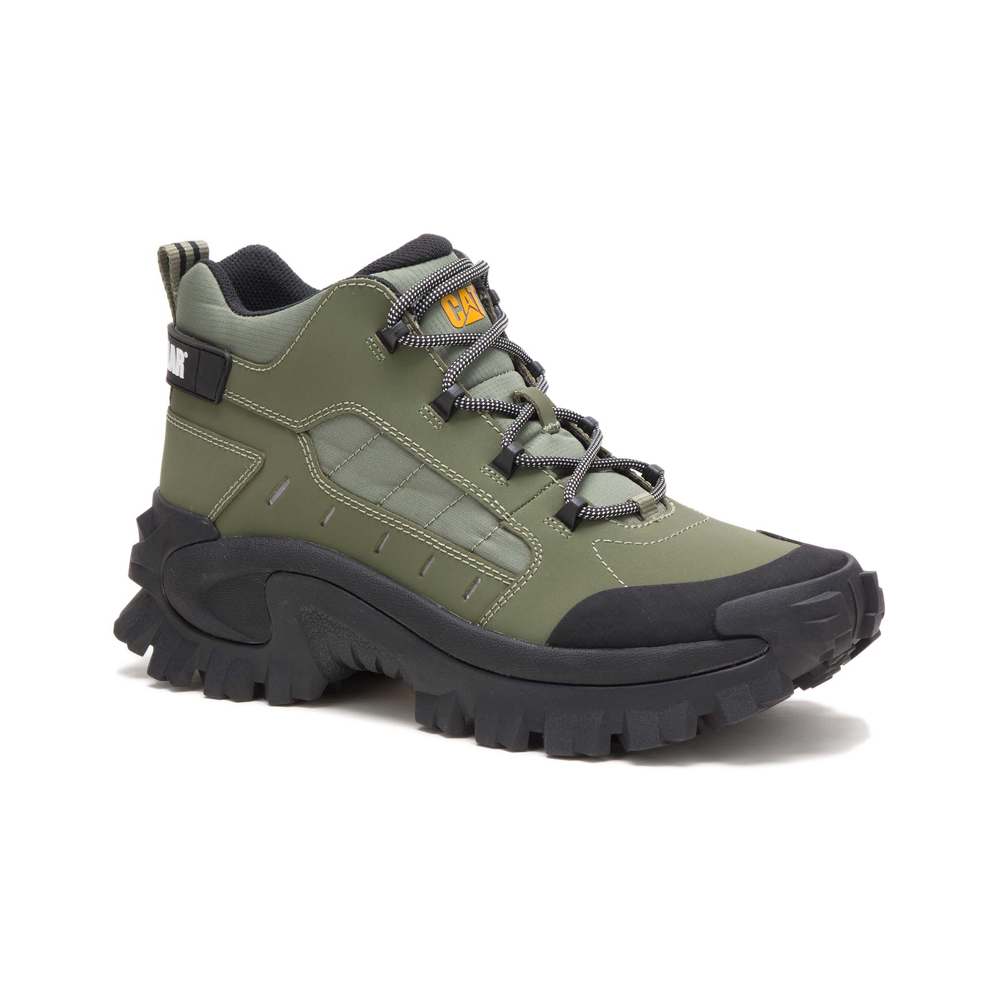 Caterpillar Resistor - Mens Sneakers - Green - NZ (320HTNPVO)